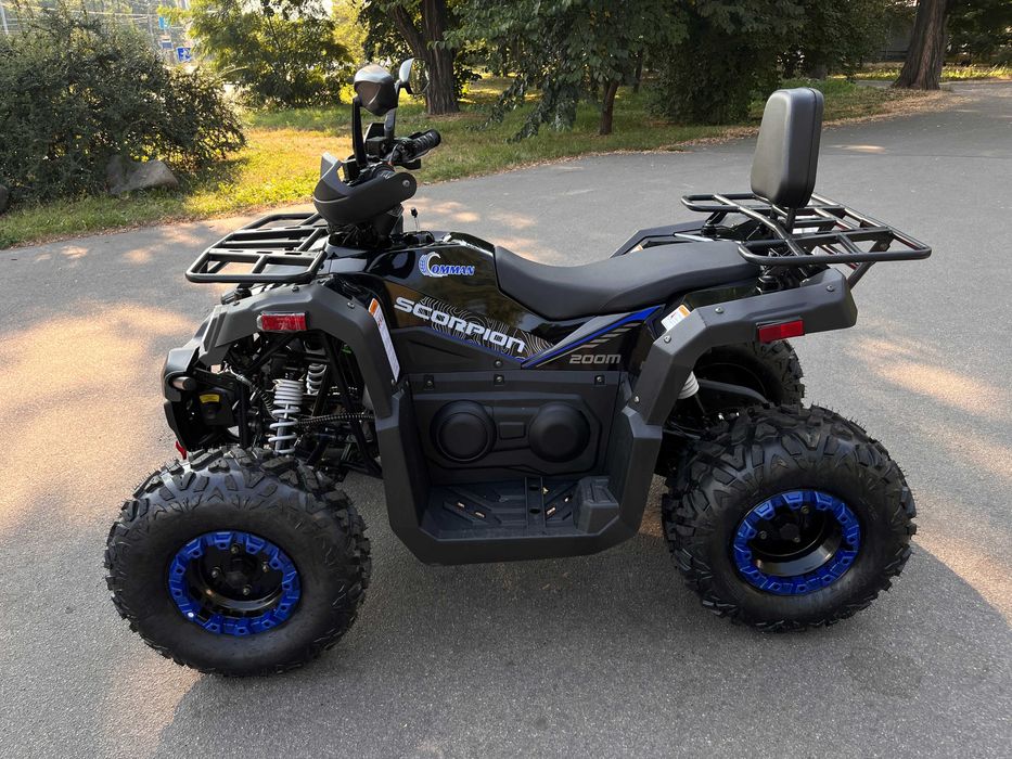 Квадроцикл Comman Scorpion 200M