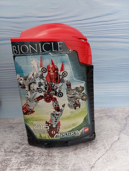 LEGO(Mistika) Bionicle 8689Toa Tahau,оригінал.
