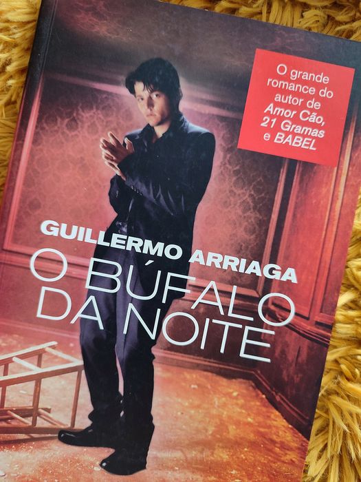 Livro "O búfalo da noite"