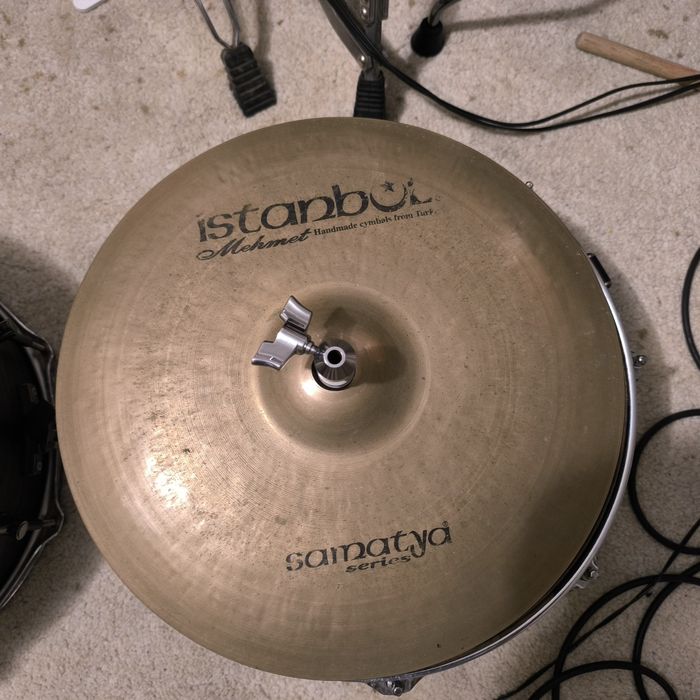 HiHat 14" Istanbul Mehmet Samantya Series