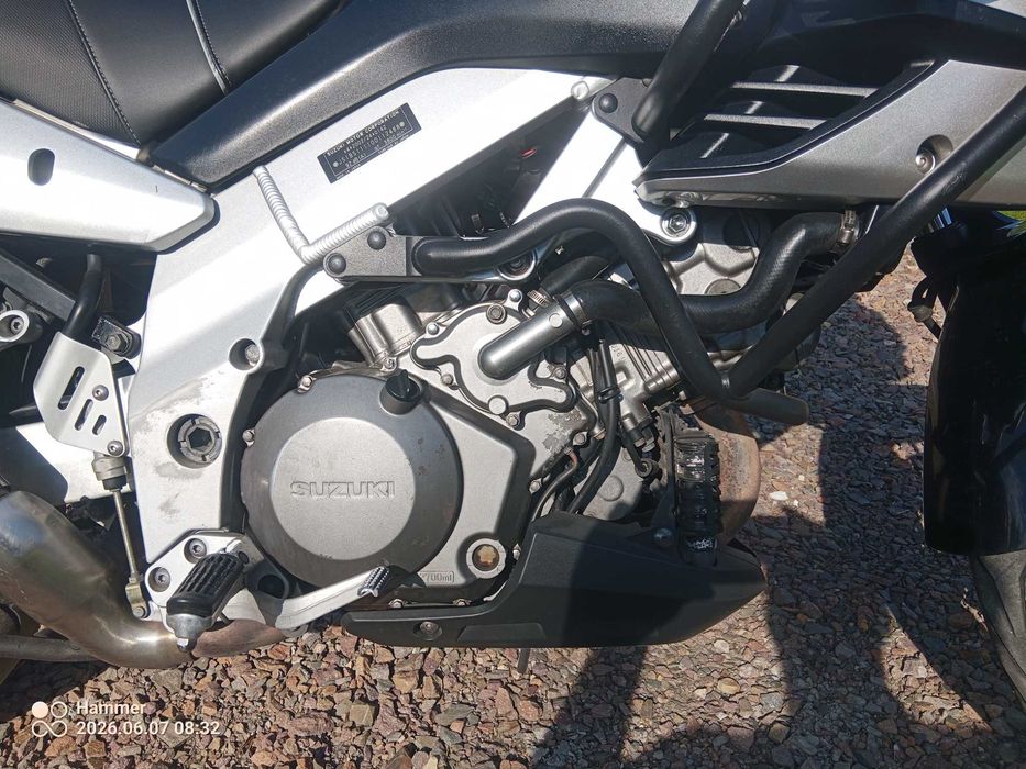 Suzuki V-strom 1000 stan bdb.
