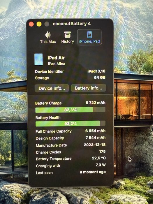 Apple iPad Air 2022 Wi-Fi 64GB Pink