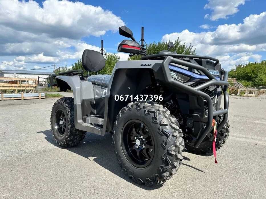 Квадроцикл Odess ML 550 ATV + Лебідка База Лонг ЕПК 90 км/год 550 куб. Безкоштовна доставка