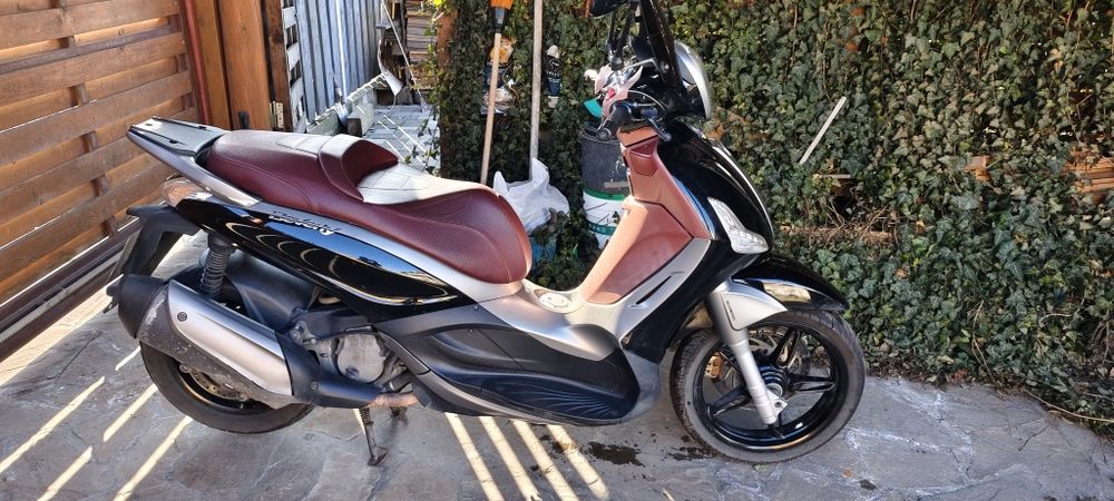 Piaggio Beverly 350