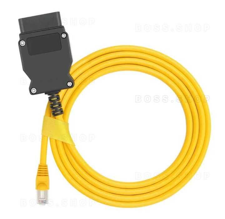 Cканер BMW ENET‼️кабель для діагностики та кодування бмв F/G серії +ПО