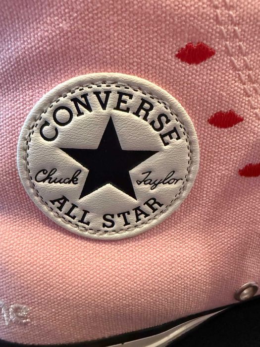 Converse różowe damskie trampki Love Me  39