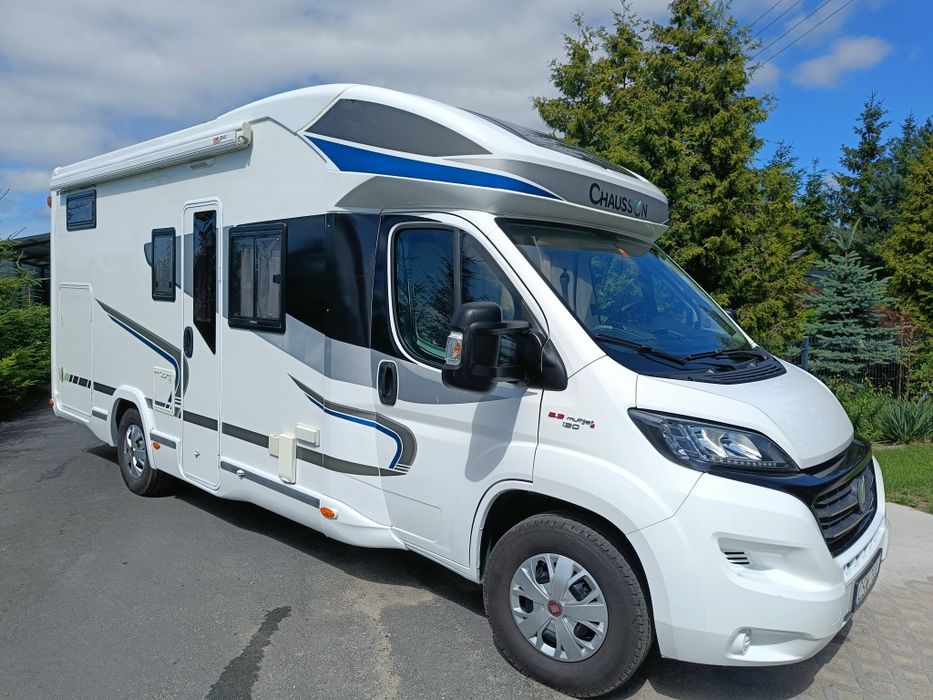 Wynajem Kamper półintegra Fiat Ducato, 5 - osobowy