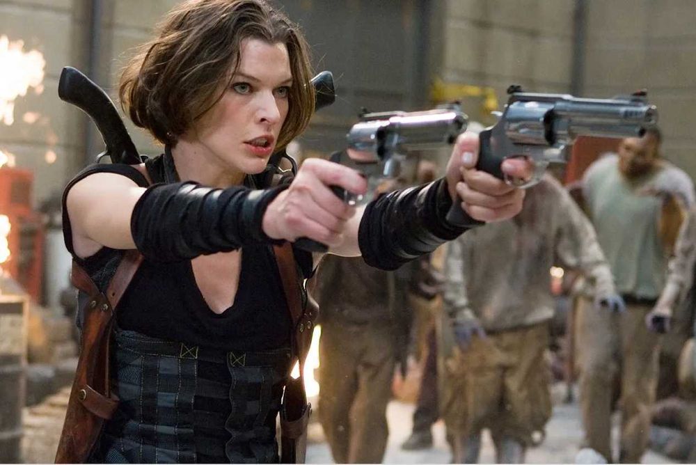 Trilogia RESIDENT EVIL (Milla Jovovich/Michelle Rodriguez)