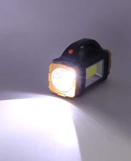 Ручной аккумуляторный фонарь(ліхтар) на солнечной батарее GL-2289 25 W