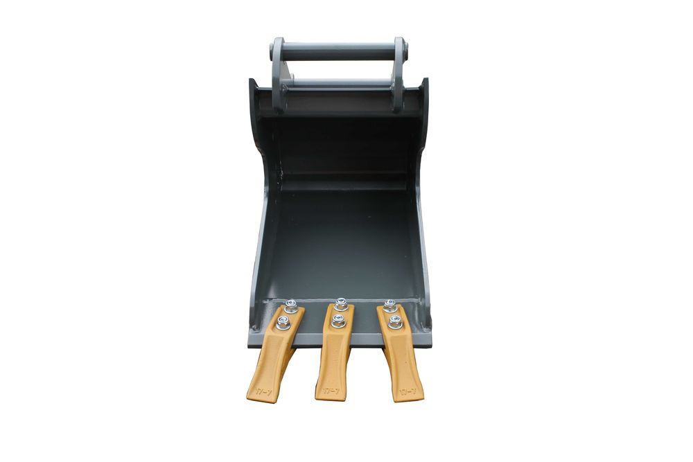 Łyżka kopiąca do gliny 300 mm HS02 – minikoparka 3 zęby ( 250mm 400mm 500mm)