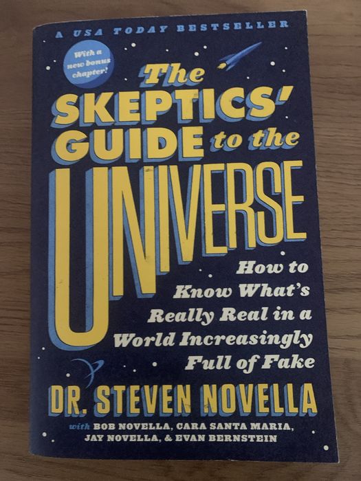 Livro “The Skeptics’ Guide to the Universe”