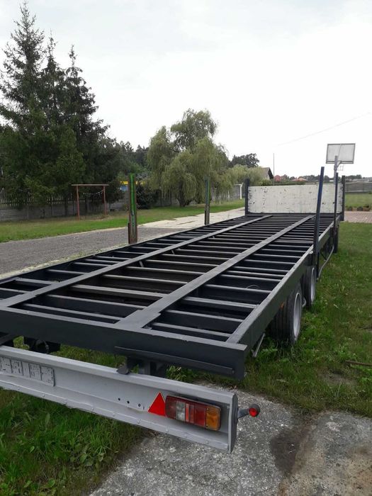 Przyczepa Niskopodłogowa