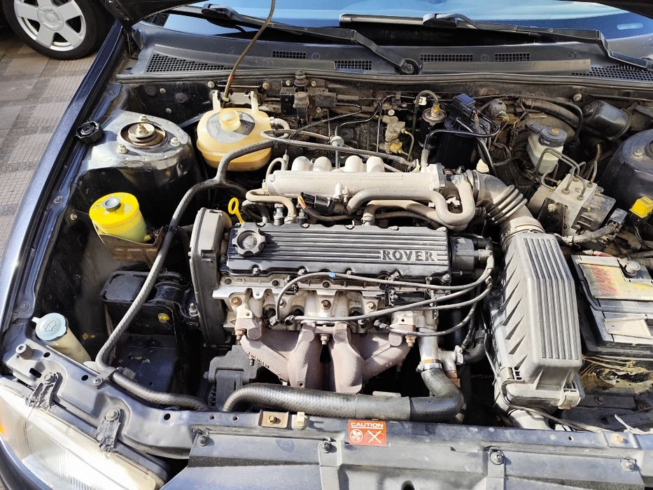 Rover 200 gasolina — photo 3