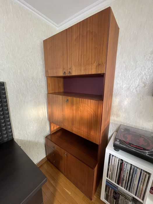 Шафа, стінка, шкаф, антресоль, бар срср 80ті в гарному стані САМОВИВІЗ