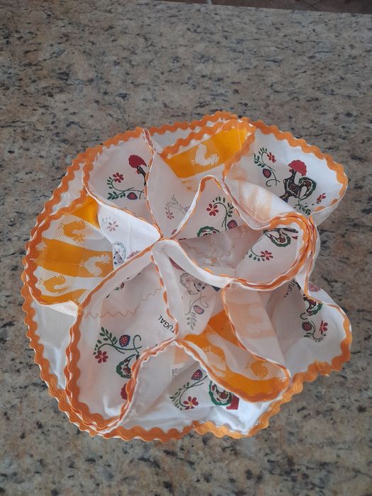 Cesto de Pão em pano