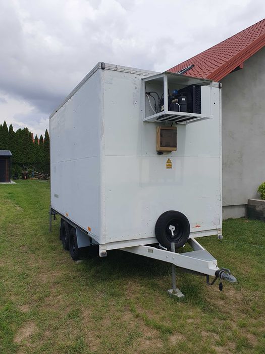 Przyczepa chłodnia 3,89x2,06x2,25m