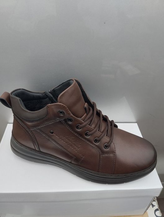 Buty męskie zimowe