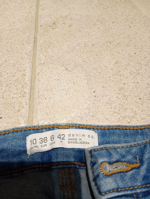 Spodnie skinny jeansowe