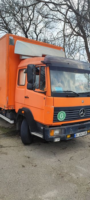 Мерседес 817 екопауер