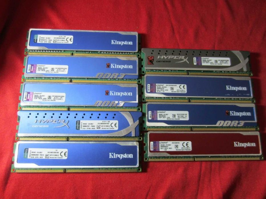 Память 4Gb DDR3 DIMM PC3 разный бренд