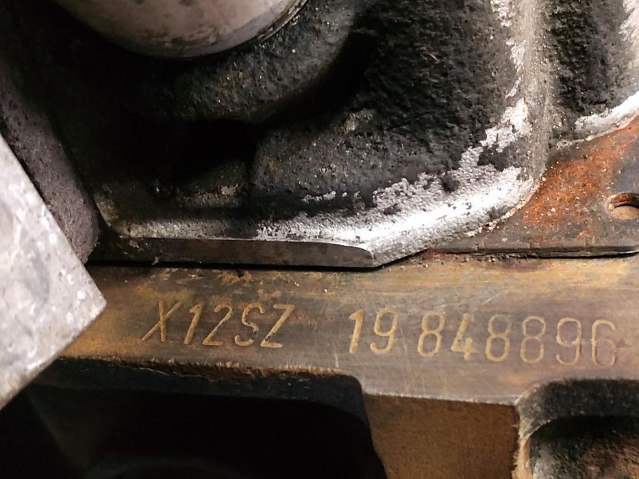 Motor Opel Corsa B (S93) Ref: X12Sz 1.2I | 1993 - 2000
