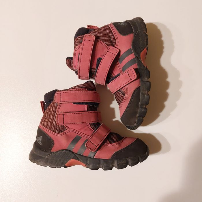 Sportowe buty zimowe śniegowce Adidas Clinawarm 27