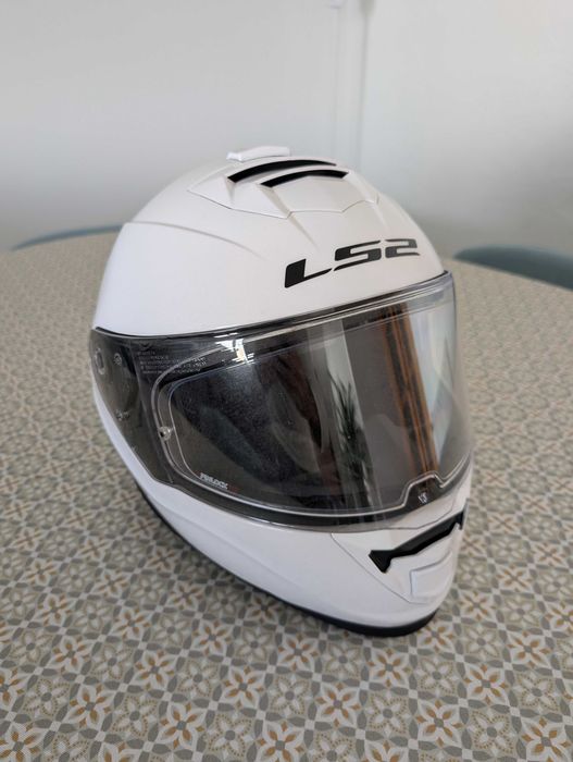 Capacete Integral Ls2 Ff800 Storm Branco M