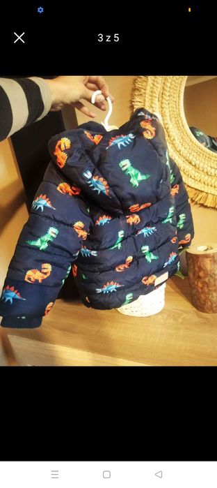 Kurtka zimowa 86 chłopięca dla chłopca