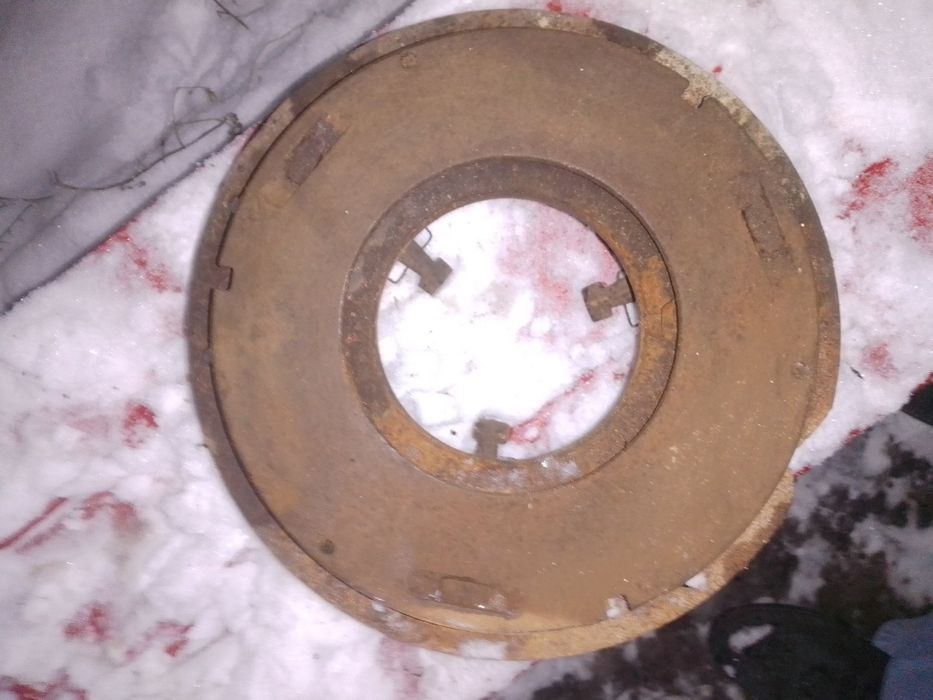 Корзина зчеплення Т-40