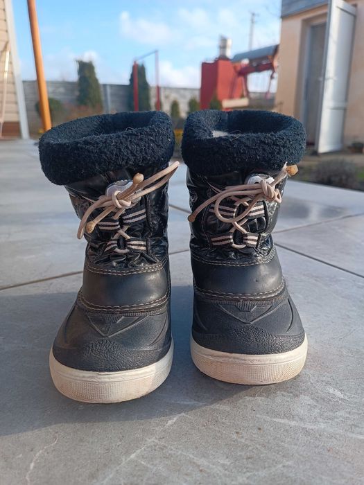 Сапожки demar 25р