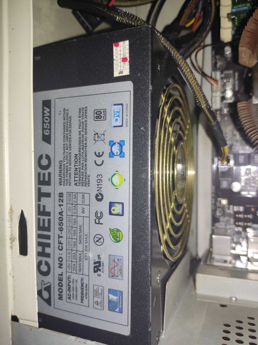 ПК/Видеокарта GTX 760/AMD Phenom II X4 970 BE/Kingston 8 GB DDR3