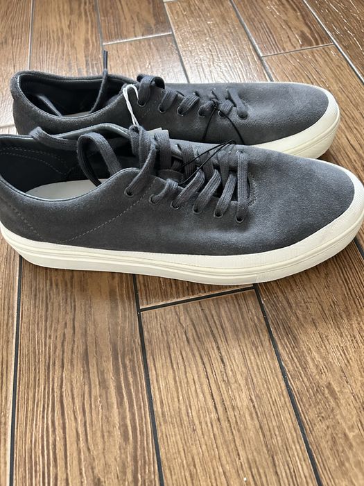 Skórzane trampki 45