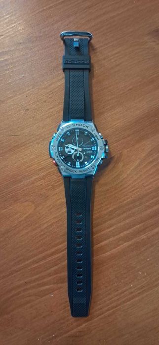 Zegarek Casio G-Shock G-Steel GST-B100 bluetooth solar