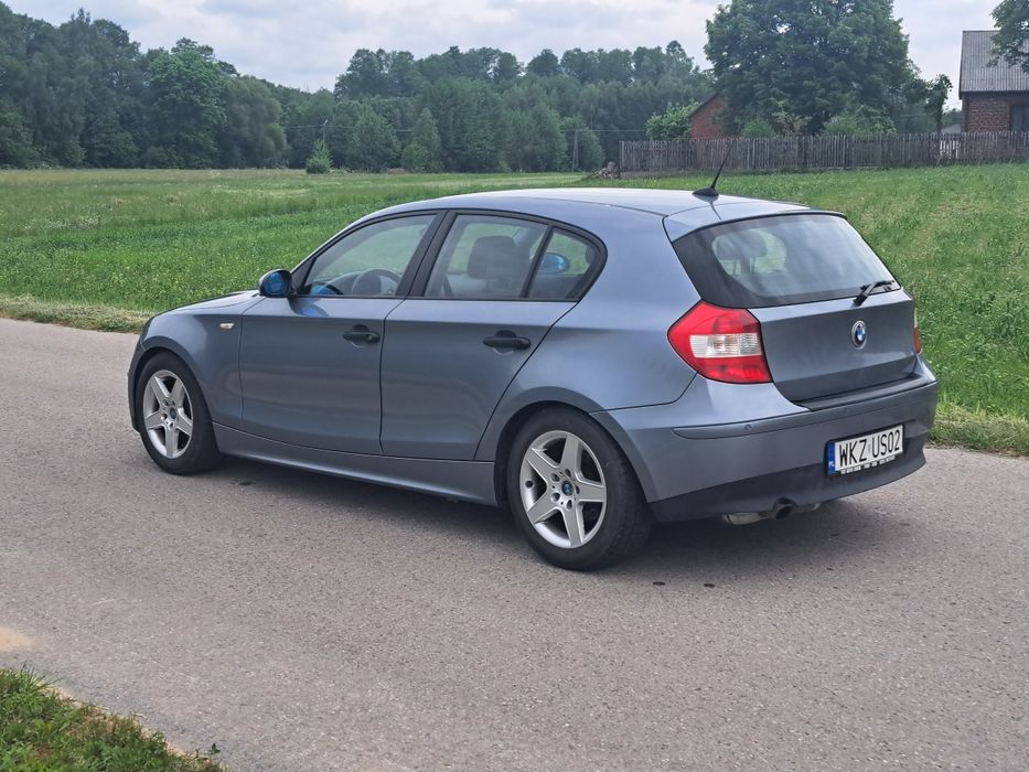 **BMW **BEZYNA **116**