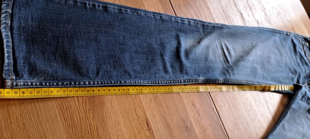 Levi Strauss jeansy dżinsy damskie