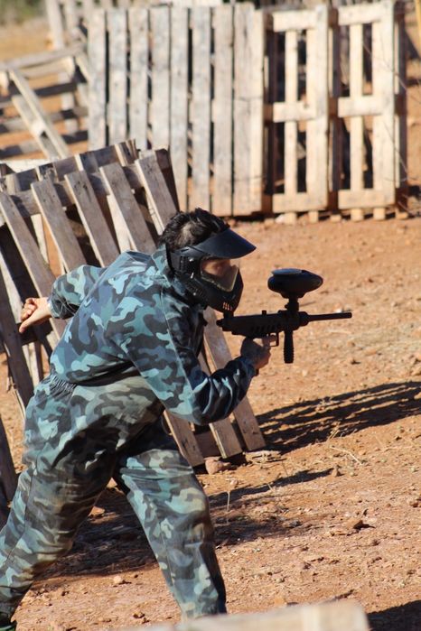Dinamização Jogos Paintball Albufeira - Algarve