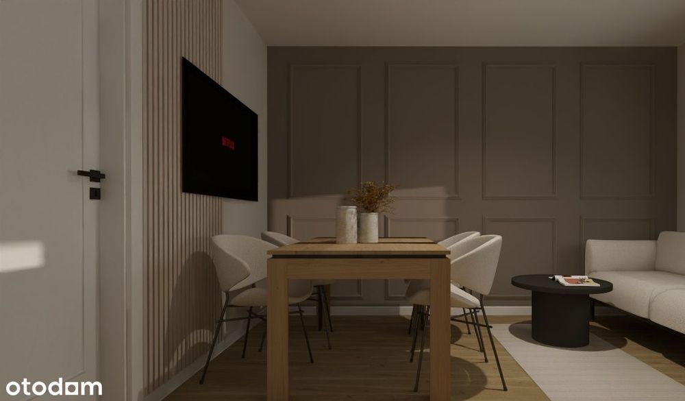 Nowe mieszkanie – stan deweloperski | 51,65 m² | bezczynszowe - Widok 2