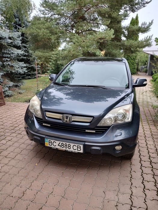 Honda cr-v 2.0 бензин автомат