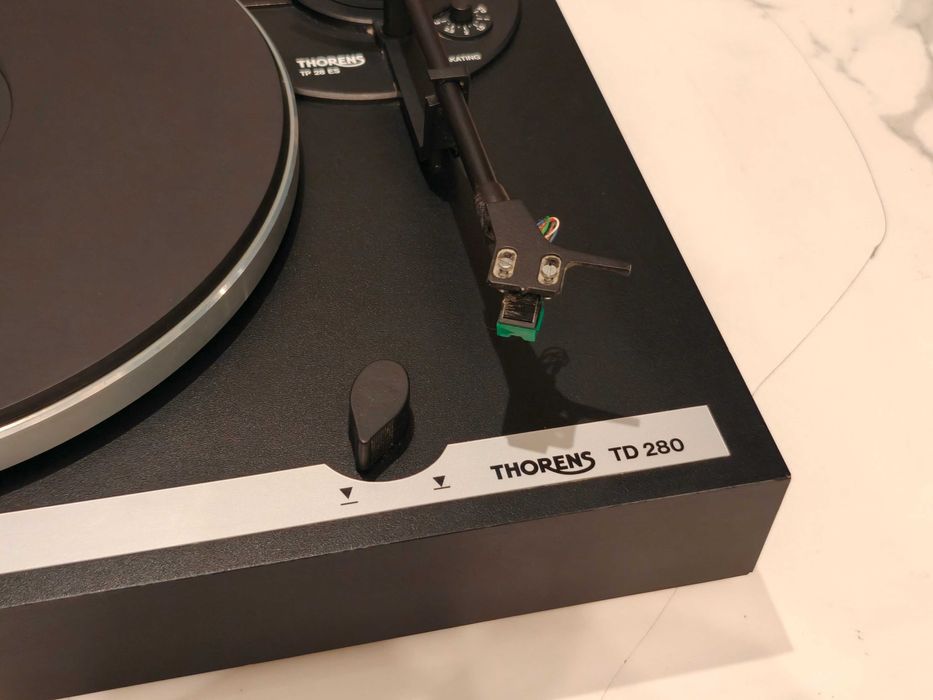 THORENS TD 280 ! Ramie TP28ES ! Gramofon w okazyjnej cenie