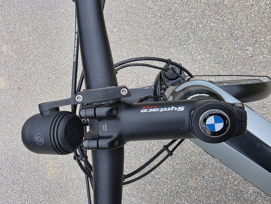 BMW hybryda elektryczna