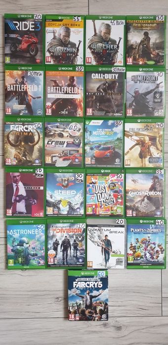 Gry na xbox one gry
