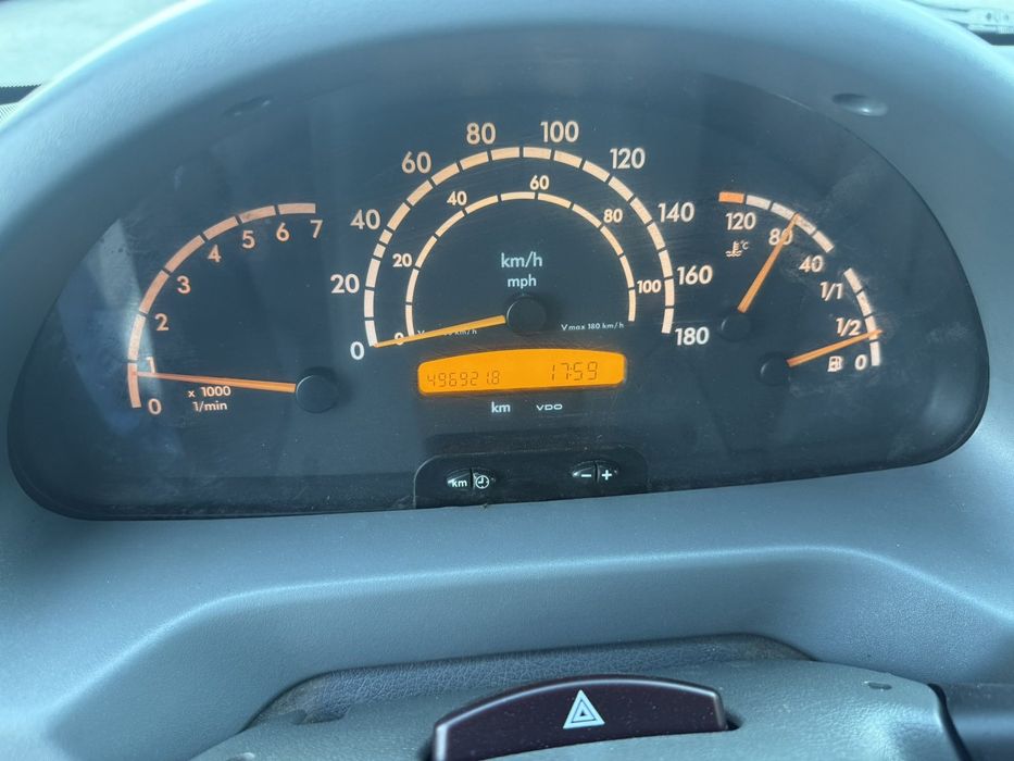 Mercedes sprinter 616 ,2.7 cdi maxi 2004