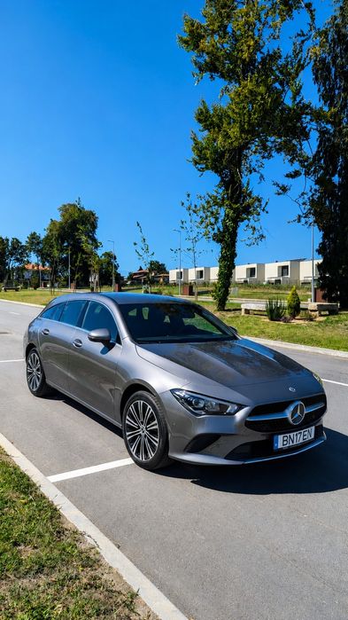 Mercedes CLA 250e Progressive - híbrido plug in