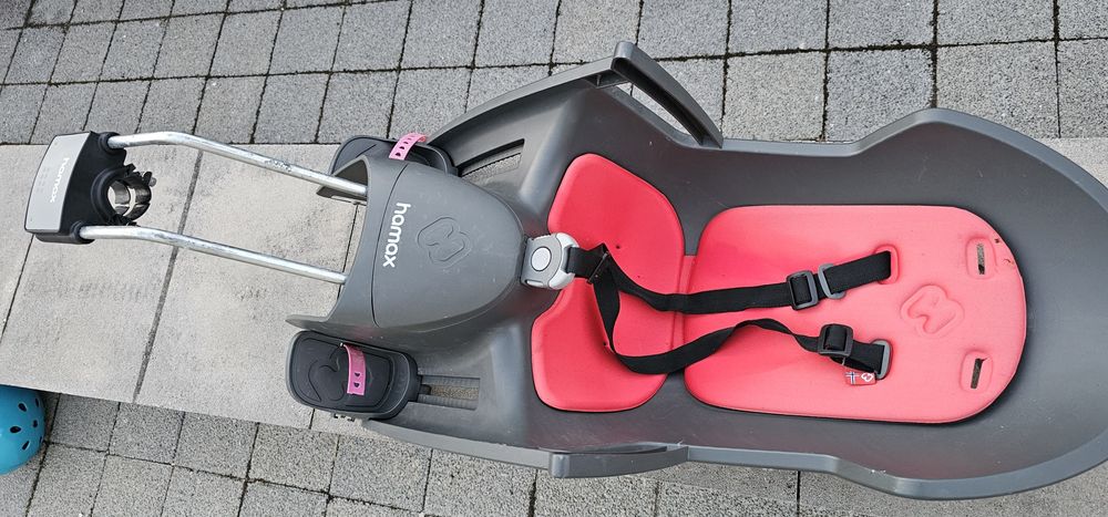 Cadeira para bicicleta para criança
