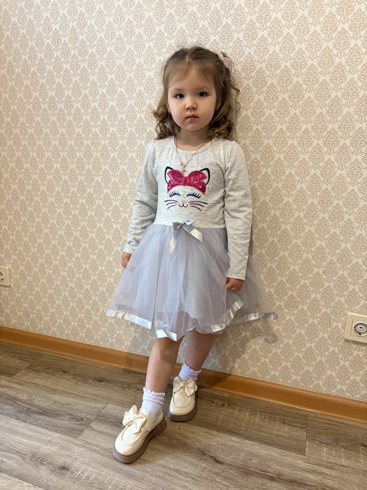 Турецька сукня для дівчинки, нова, розмір