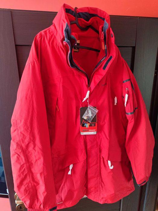 Kurtka CAMPUS Anton CAPORTEX BASE w rozmiarze XXL.