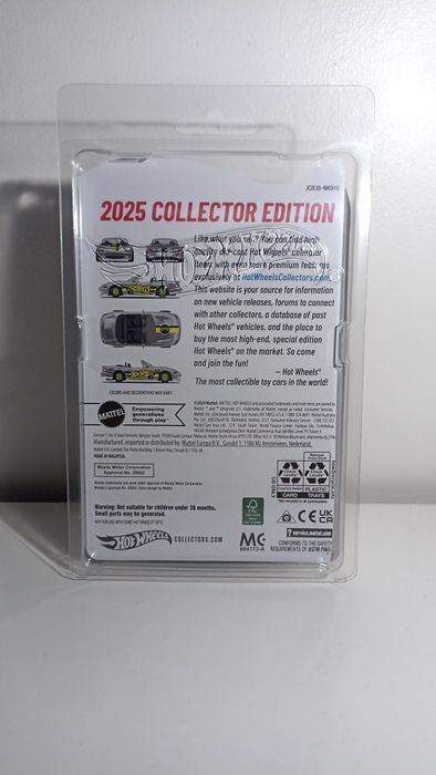 Hot Wheels 2004 Mazda Speed Miata