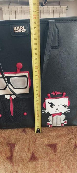 Torba damska Karl Lagerfeld