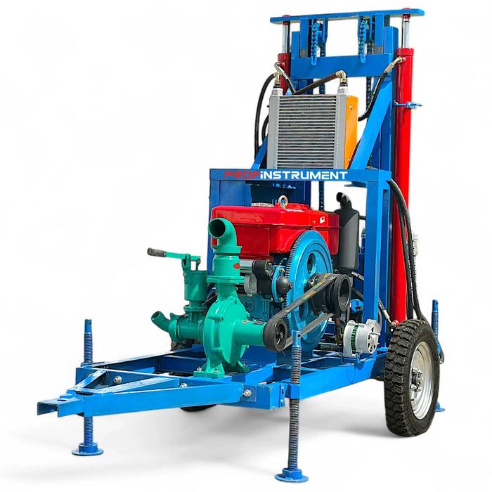 Гідравлічна бурова установка  БМ 200 (буріння свердловин)