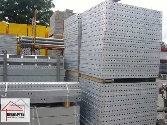 Szalunki ścienne do ręcznego montażu 112,50 m2. szalunek Tekko